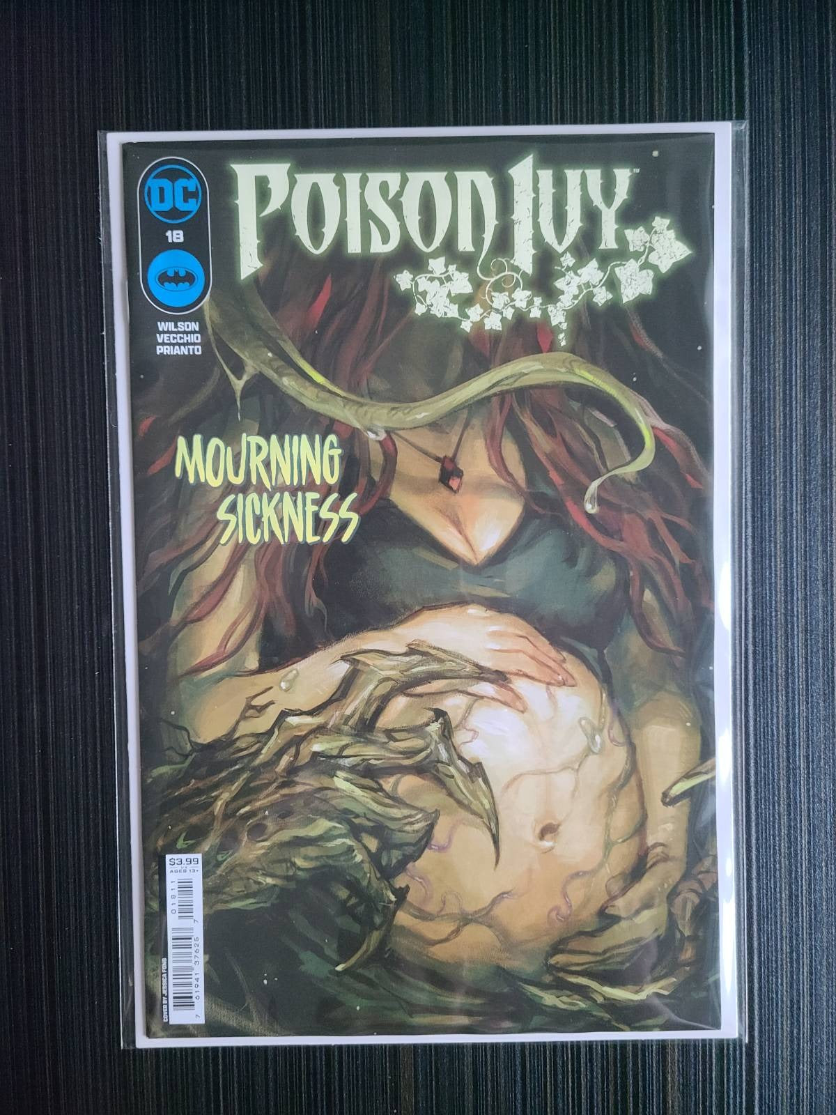 Poison Ivy #18 Cover A Jessica Fong