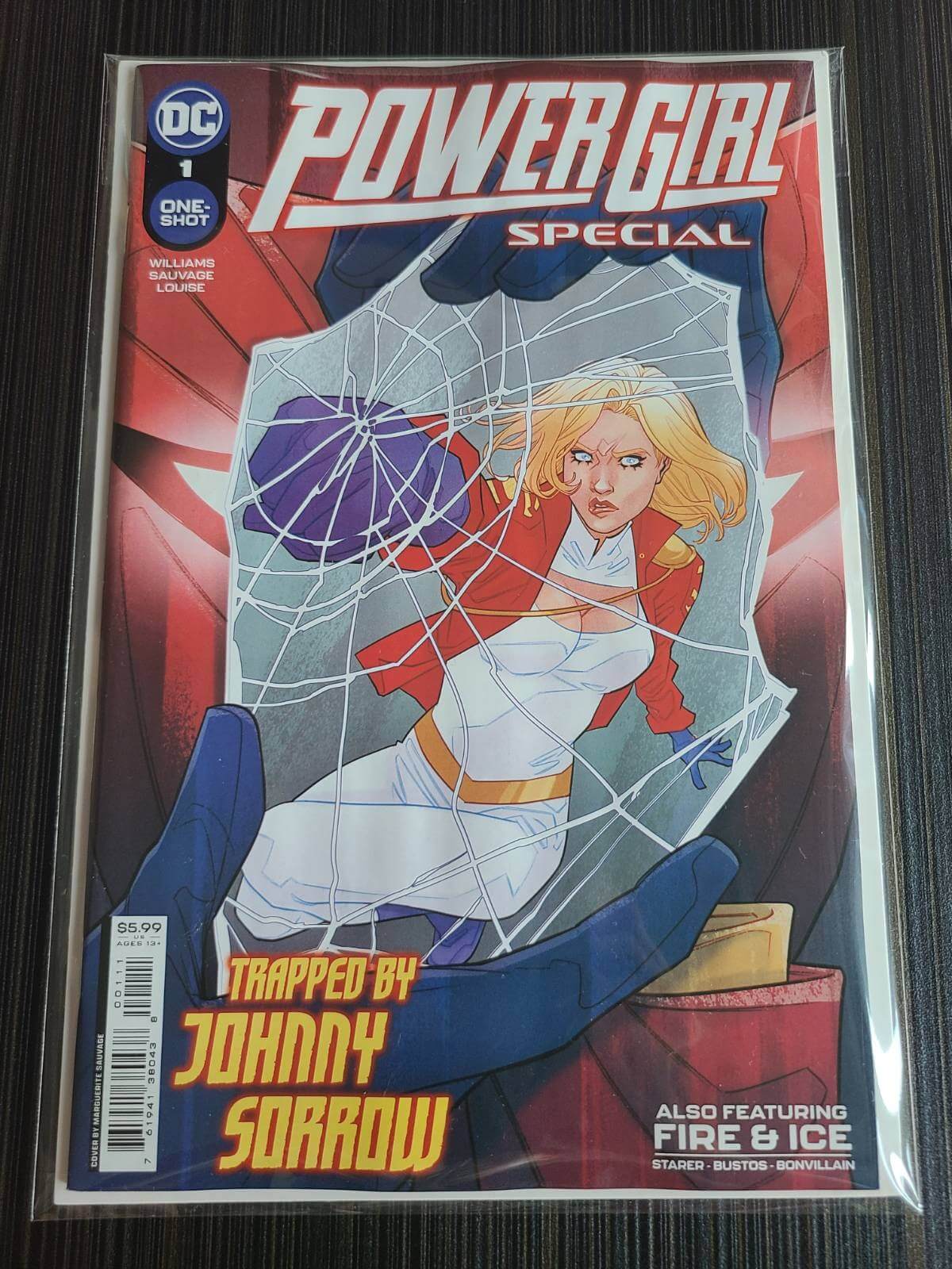 Power Girl Special #1 (One Shot) Cover A Marguerite Sauvage