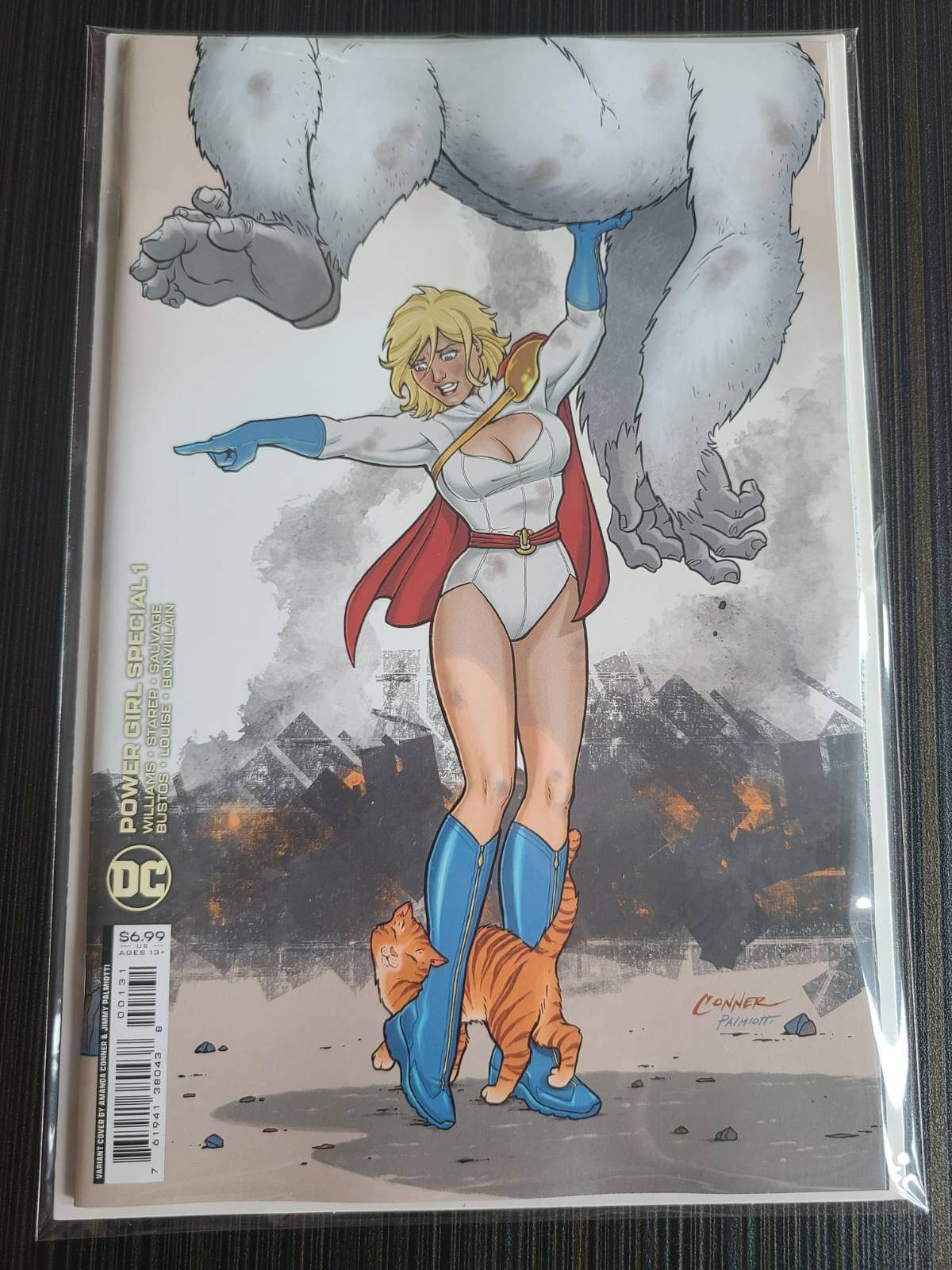 Power Girl Special #1 (One Shot) Cover C Amanda Conner Card Stock Variant