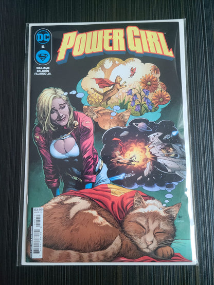 Power Girl #5 封面 A Gary Frank