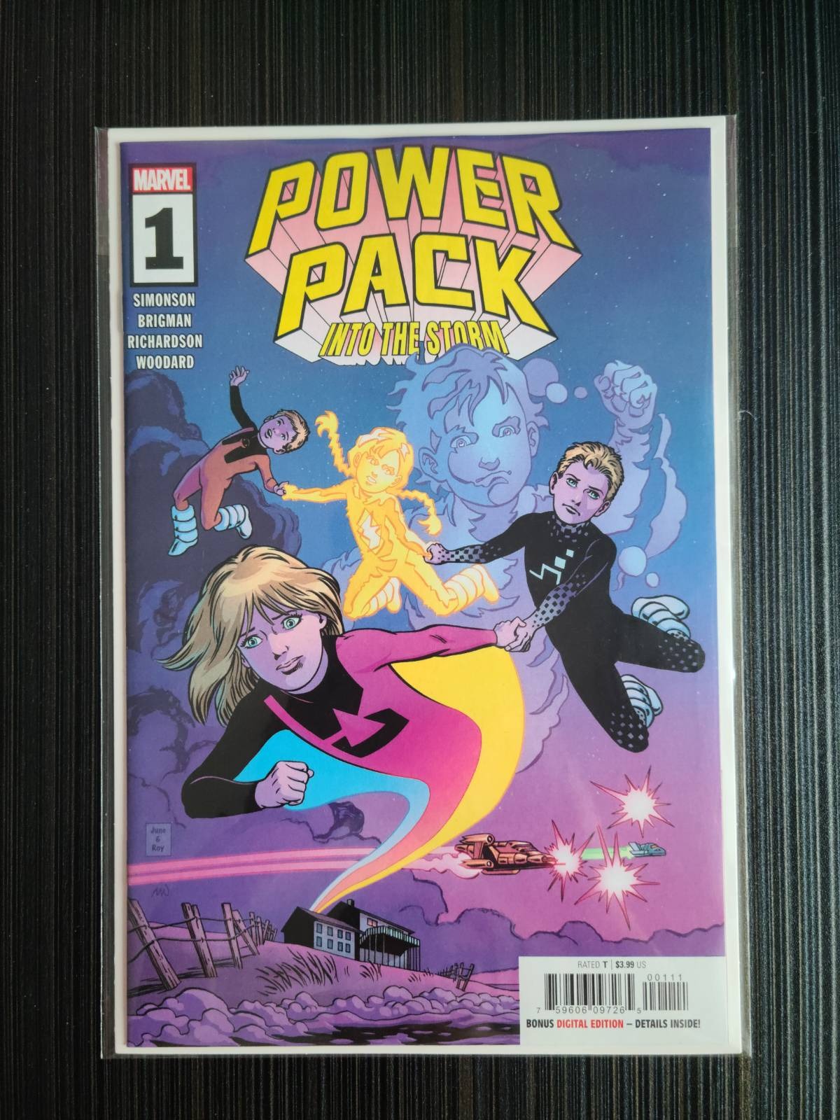 Power Pack: Into The Storm #1