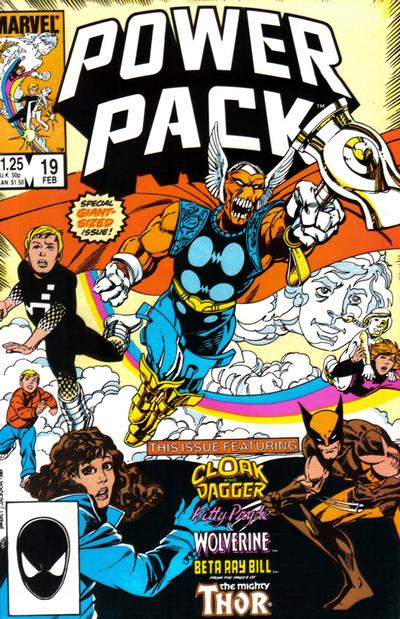 Power Pack #19 (1985)