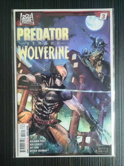 Predator vs. Wolverine #3