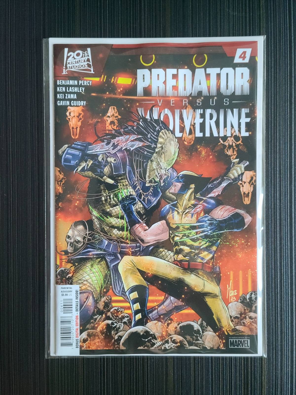 Predator vs. Wolverine #4