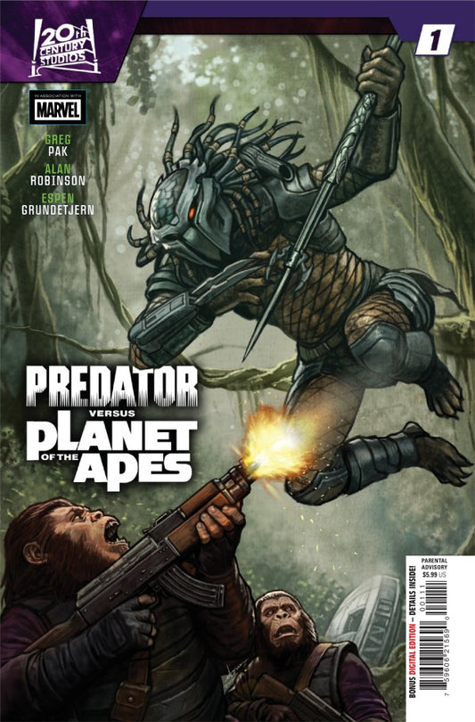 Predator vs. The Planet of The Apes #1-#5 (2026) Complete Series