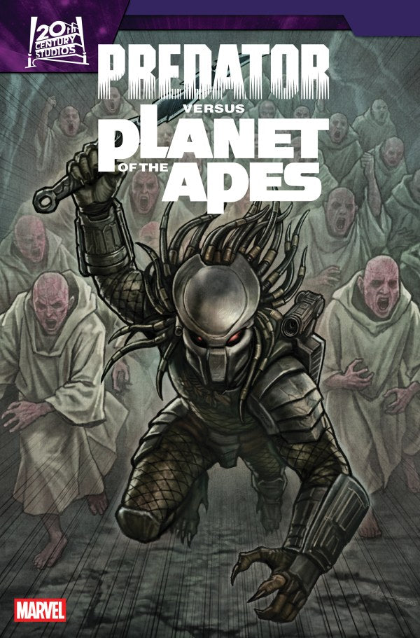 Predator vs. The Planet of The Apes #1-#5 (2026) Complete Series
