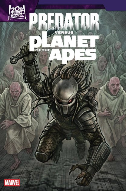 Predator vs. The Planet of The Apes #1-#5 (2026) Complete Series