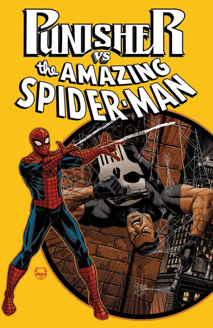 Punisher vs. Spider-Man #1 Dave Johnson Foil Variant