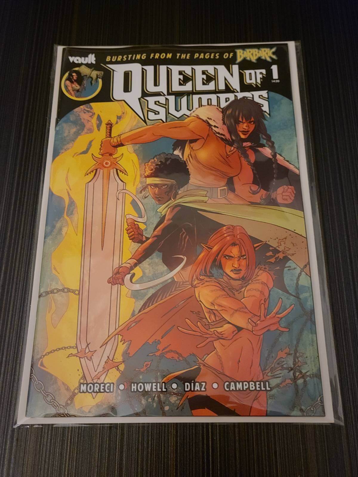 Queen of Swords A Barbaric Story #1