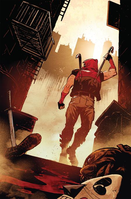 Red Hood The Hill #5 (of 6) Cover A Sanford Greene | 11 June 2024