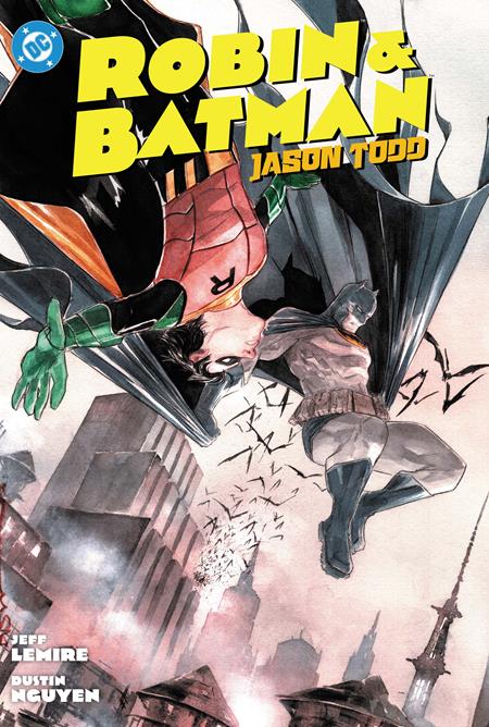 Robin & Batman Jason Todd TP | 3 November 2026