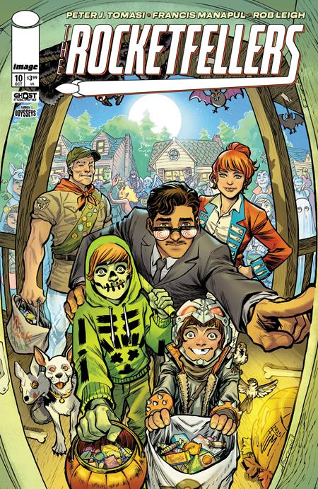 Rocketfellers #10 Cover A Alessandro Vitti & Brian Reber | 29 October 2025