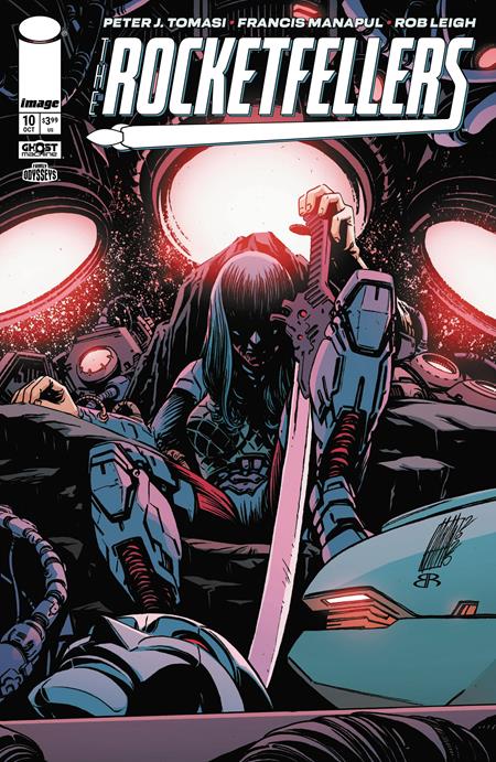 Rocketfellers #10 Cover B Chris Weston Variant | 29 October 2025