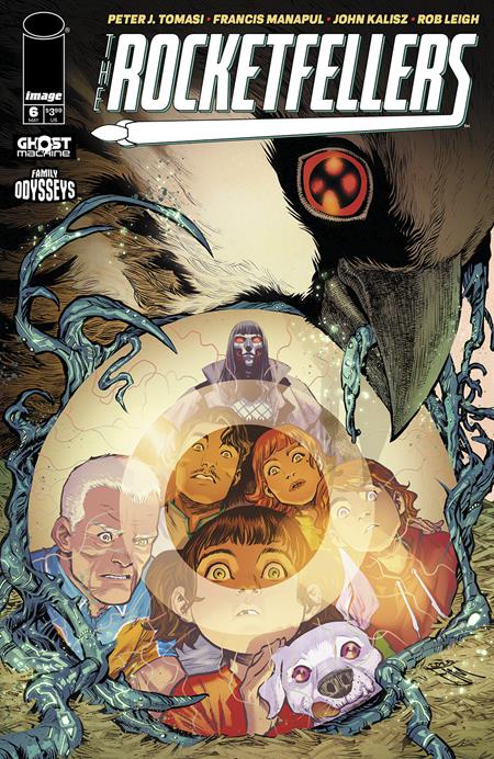 Rocketfellers #6 Cover A Francis Manapul | 25 June 2025