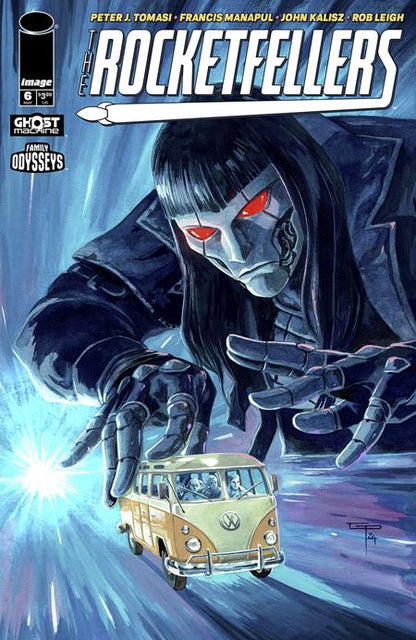 Rocketfellers #6 Cover B German Peralta Variant | 25 June 2025