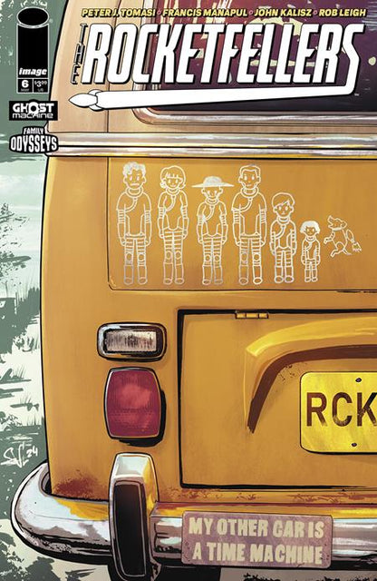 Rocketfellers #6 Cover C Sean Von Gorman Variant | 25 June 2025