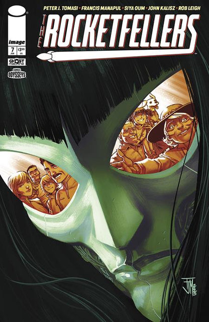 火箭队#7 封面 A 弗朗西斯·马纳普尔