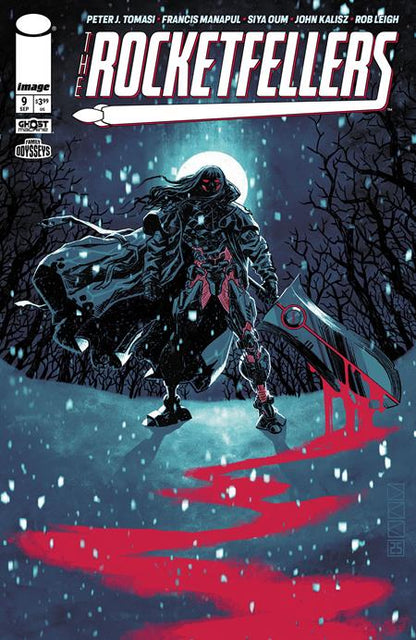 Rocketfellers #9 Cover B Derek Kirk Kim