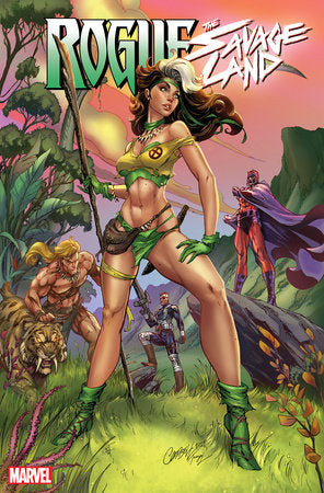 Rogue: The Savage Land #1 J. Scott Campbell Rogue Variant | 15 January 2025