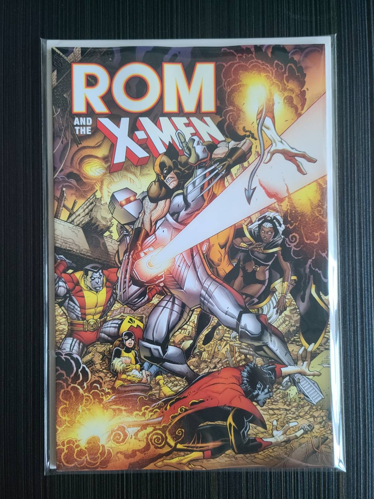 ROM and The X-Men: Marvel Tales #1