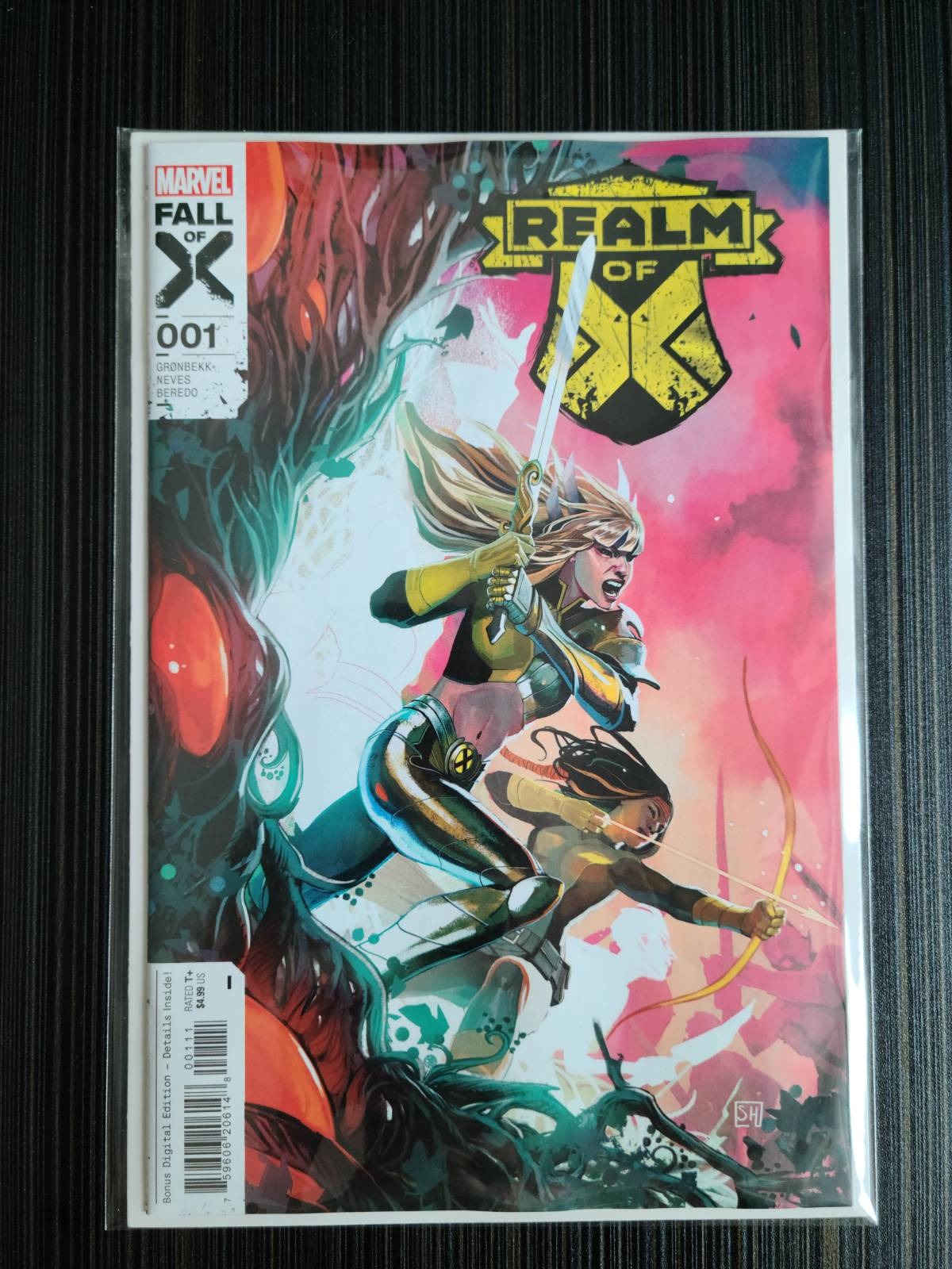 Realm of X #1