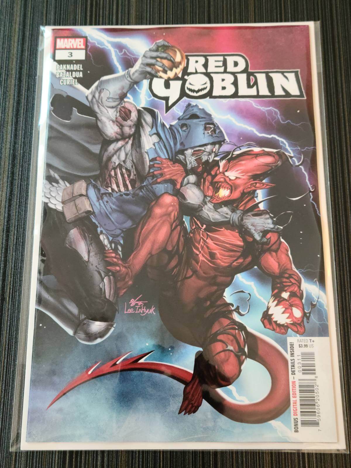 Red Goblin #3