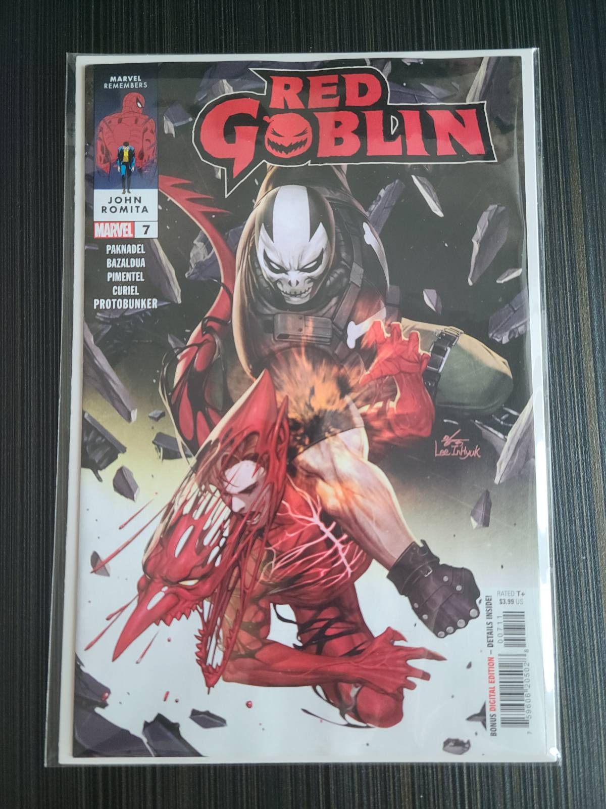 Red Goblin #7