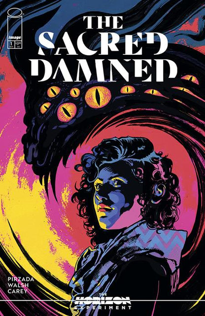 《Sacred Damned》#1（单发）（地平线实验）封面 A Michael Walsh (MR) | 2024 年 10 月 23 日