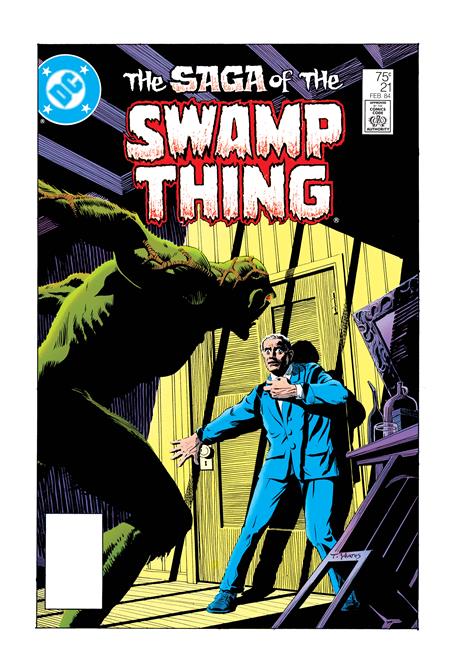 Saga of The Swamp Thing #21 Facsimile Edition Cover A Tom Yeates | 26 May 2026