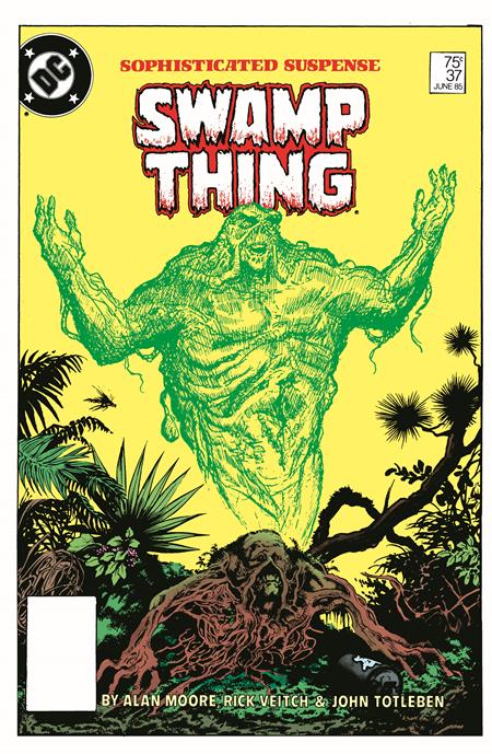 Saga of The Swamp Thing #37 Facsimile Edition Cover A Stephen R Bissette & John Totleben (MR) | 11 February 2025