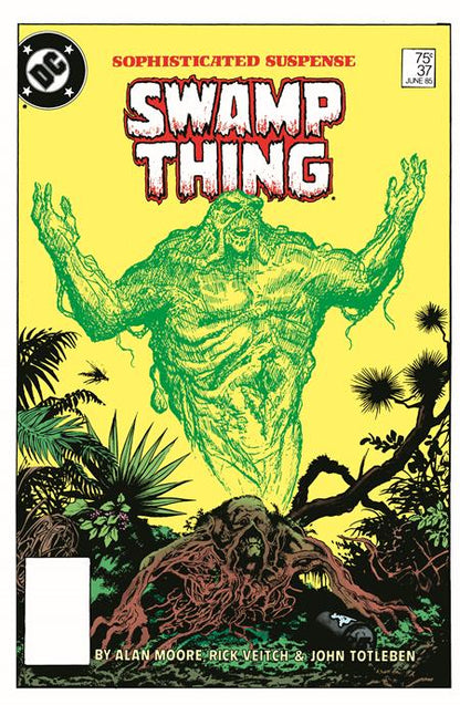 Saga of The Swamp Thing #37 Facsimile Edition Cover A Stephen R Bissette & John Totleben (MR)