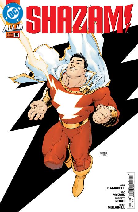 Shazam #16 封面 A Gleb Melnikov | 2024 年 10 月 1 日