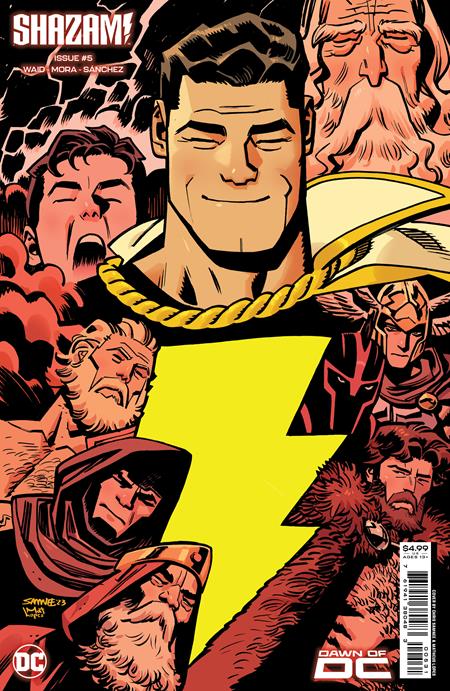 Shazam #5 封面 C Chris Samnee 卡紙變體