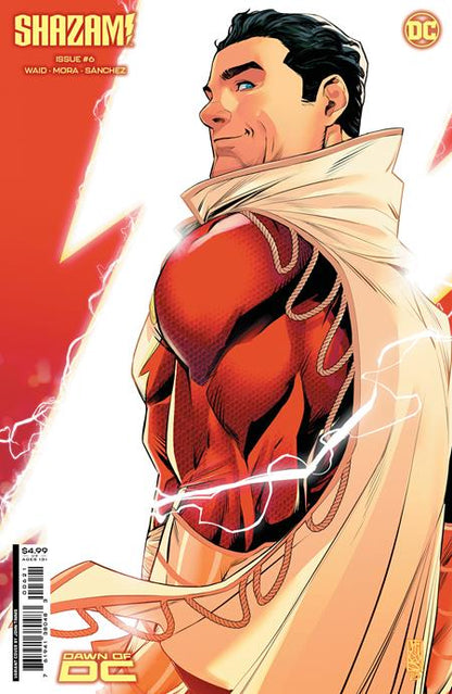 Shazam #6 封面 B John Timms 卡片纸变体