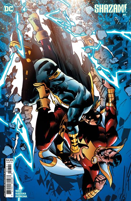 Shazam #7 Cover B Mike Deodato Jr Card Stock Variant