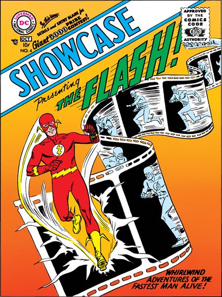 Showcase #4 Facsimile Edition Cover A Carmine Infantino | 14 July 2026