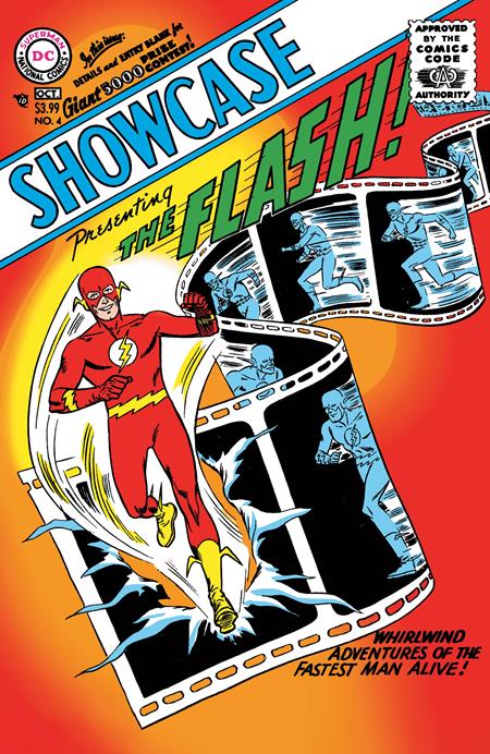 展覽櫥窗 #4 精裝版封面 A Carmine Infantino | 2026 年 7 月 14 日