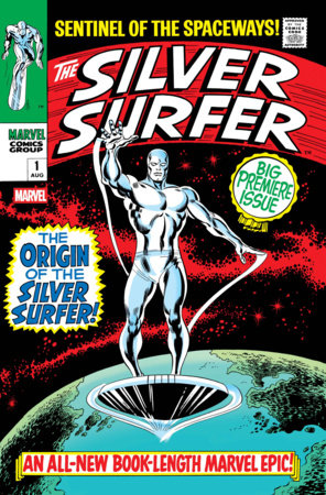 Silver Surfer #1 Facsimile Edition | 25 March 2026