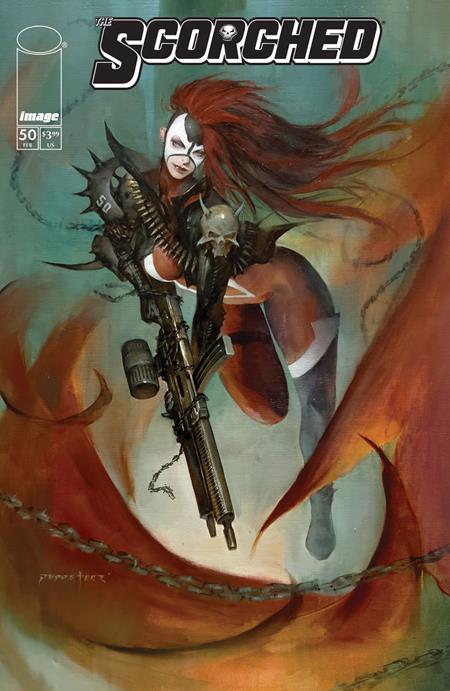 Spawn Scorched #50 Cvr B Puppeteer Lee Connecting Variant