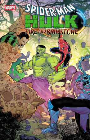 Spider-Man/Hulk: Fire And Brimstone #1 | 5 August 2026