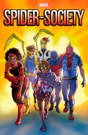 Spider-Society #4 | 6 November 2024