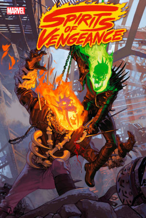 Spirits of Vengeance #4 | 11 December 2024