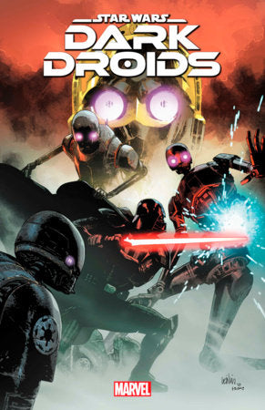 Star Wars: Dark Droids #3