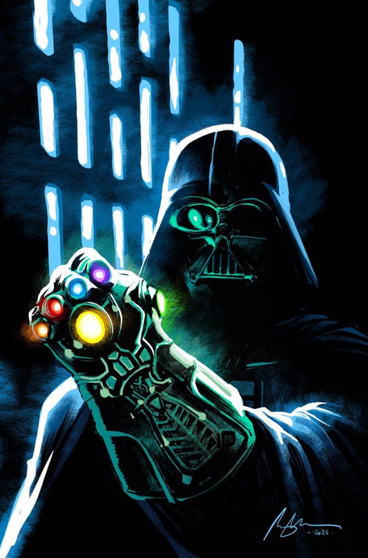 Star Wars/Marvel: Hope Assembles #1 Cover E Rafael Albuquerque Crossover Variant (January 2027)