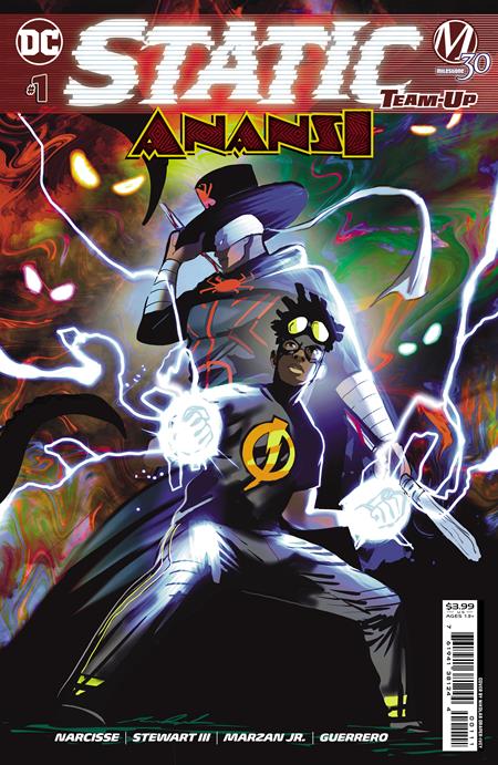 Static Team-Up Anansi #1 (One Shot) Cover A Nikolas Draper-Ivey