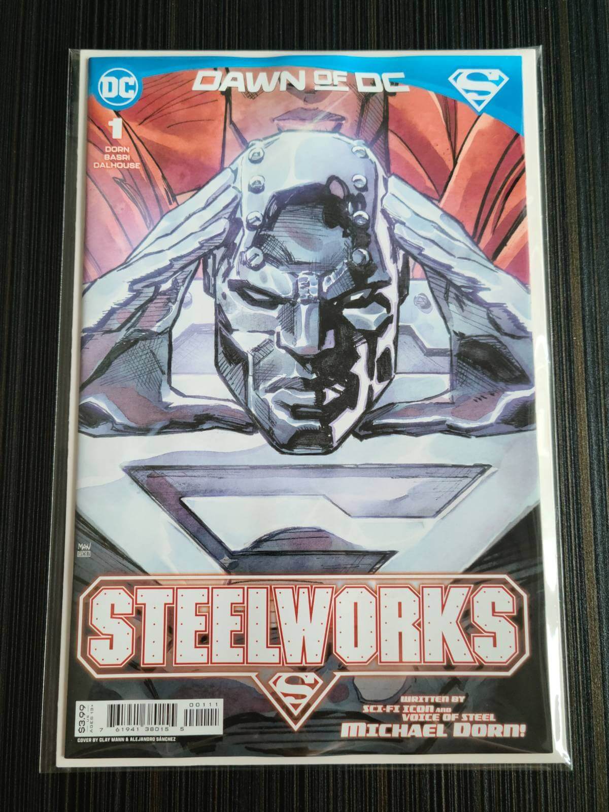 STEELWORKS #1 (OF 6) CVR A CLAY MANN