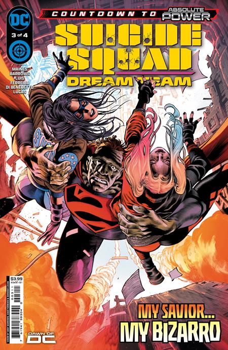 Suicide Squad Dream Team #3 (of 4) Cover A Eddy Barrows & Eber Ferreira | 14 May 2024