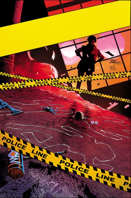 Suicide Squad Dream Team #4 (of 4) Cover A Eddy Barrows & Eber Ferreira (Absolute Power) | 11 June 2024