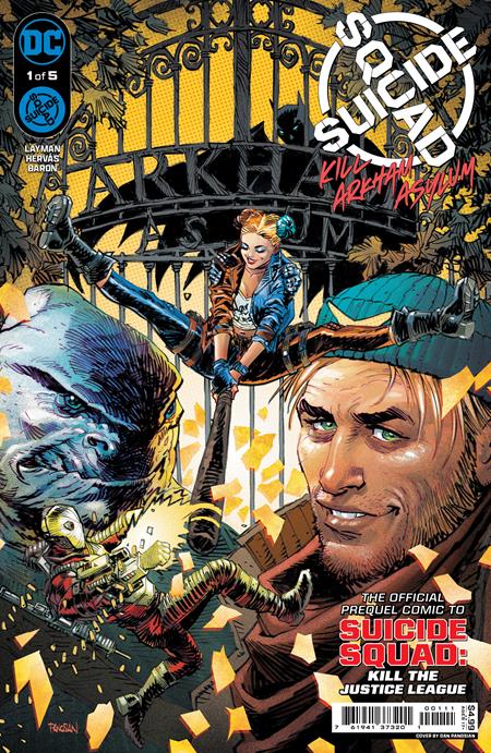 Suicide Squad Kill Arkham Asylum #1 (of 5) Cover A Dan Panosian (MR)
