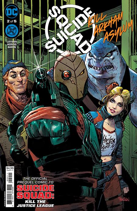 Suicide Squad Kill Arkham Asylum #2 (of 5) Cover A Dan Panosian (MR)